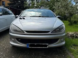 Silber Gebraucht 2005 Peugeot 206 CC Cabrio | 1.000 € (Guter Preis)