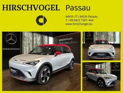 Silber silber metallic Gebraucht 2025 Smart #1 Brabus SUV | 37.290 € (Guter Preis)