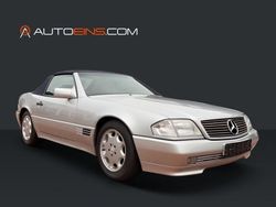 Silber Gebraucht 1991 Mercedes SL500 Cabrio | 17.888 €