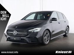 Schwarz Gebraucht 2024 Mercedes B200 AMG Line Premium Van / Kleinbus | 35.900 € (Teuer)