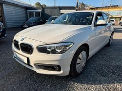 Weiß Gebraucht 2016 BMW 118 Advantage Kleinwagen | 9.990 € (Fairer Preis)