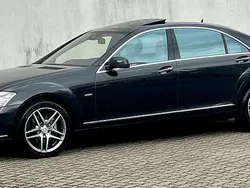 Schwarz Gebraucht 2011 Mercedes S350L Limousine | 12.925 € (Guter Preis)