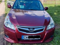 Rot Gebraucht 2009 Subaru Legacy Kombi | 3.900 € (Guter Preis)
