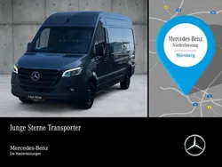 Grau Gebraucht 2022 Mercedes Sprinter Van | 45.077 € (Superpreis)