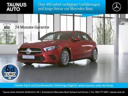 Patagonienrot bright Gebraucht 2022 Mercedes A180 Limousine | 24.890 € (Guter Preis)