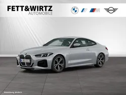 Brooklyn grau metallic Gebraucht 2024 BMW 420 M Sport Coupé | 43.999 € (Fairer Preis)