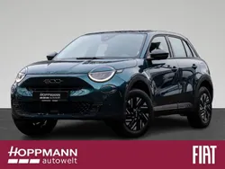 Grün Neu 2024 Fiat 600 SUV | 27.490 € (Etwas zu teuer)