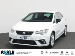 Weiß Gebraucht 2024 Seat Ibiza FR-Line Limousine | 17.940 € (Guter Preis)