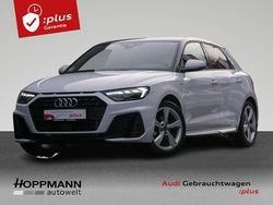 Gletscherweiß metallic Gebraucht 2025 Audi A1 Sportback S-Line Kleinwagen | 30.990 € (Etwas zu teuer)