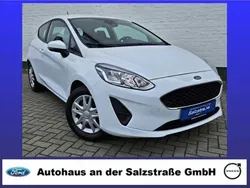Frostweiss Gebraucht 2020 Ford Fiesta Kleinwagen | 8.898 € (Fairer Preis)