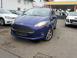 Blau Gebraucht 2015 Ford Fiesta SYNC Edition Kleinwagen | 4.900 € (Fairer Preis)