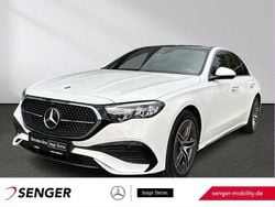 Unilack polarweiß Gebraucht 2024 Mercedes E300 AMG Limousine | 57.660 €
