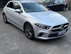 Grau Gebraucht 2019 Mercedes A180 Progressive Limousine | 20.900 € (Guter Preis)