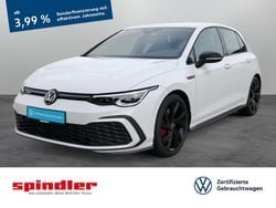 Pure white Gebraucht 2023 VW Golf VIII GTI Limousine | 29.870 € (Fairer Preis)