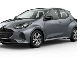 Lead grey Neu 2025 Mazda 2 Exclusive-Line Kleinwagen | 23.390 € (Guter Preis)