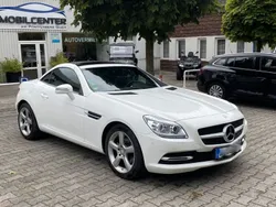 Polarweiss Gebraucht 2015 Mercedes SLK200 Cabrio | 23.580 € (Fairer Preis)