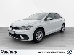 Weiß Gebraucht 2024 VW Polo Life Kleinwagen | 18.880 € (Fairer Preis)