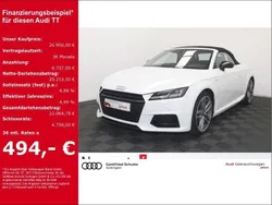 Weiß Gebraucht 2018 Audi TT Roadster S-Line Cabrio | 26.950 € (Fairer Preis)