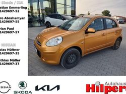 Orange Gebraucht 2011 Nissan Micra Acenta Kleinwagen | 4.690 € (Etwas zu teuer)