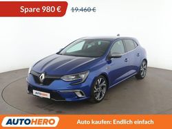 Blau Gebraucht 2017 Renault Mégane IV GT Limousine | 18.480 € (Fairer Preis)