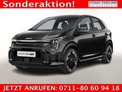 Auroraschwarz metallic Neu 2025 Kia Picanto GT-Line Kleinwagen | 22.040 € (Fairer Preis)