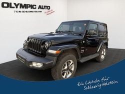 Schwarz Gebraucht 2020 Jeep Wrangler Sahara SUV | 39.990 € (Guter Preis)