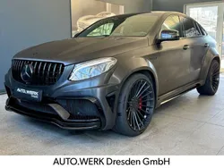 Schwarz Gebraucht 2016 Mercedes GLE63 AMG AMG SUV | 66.600 €