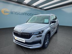 Grau Gebraucht 2024 Skoda Kodiaq SUV | 40.549 € (Etwas zu teuer)