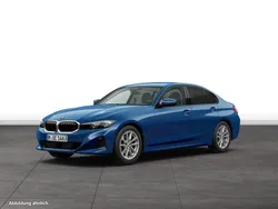 Blau Gebraucht 2024 BMW 318 Limousine | 32.927 € (Guter Preis)