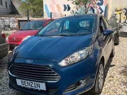 Blau Gebraucht 2014 Ford Fiesta SYNC Edition Kleinwagen | 6.199 € (Guter Preis)