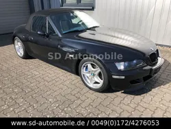 Cosmosschwarz Gebraucht 1999 BMW Z3 M Performance Cabrio | 59.890 € (Etwas zu teuer)