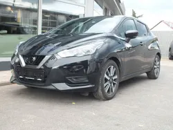 Schwarz Gebraucht 2018 Nissan Micra Acenta Kleinwagen | 8.799 € (Guter Preis)