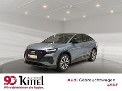 Geysirblau metallic Gebraucht 2022 Audi Q4 Sportback e-tron Ambiente SUV | 35.875 € (Fairer Preis)