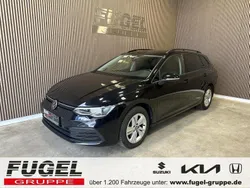 Deep black perleffekt Gebraucht 2022 VW Golf VIII Life Kombi | 20.769 € (Guter Preis)