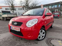Rot Gebraucht 2009 Kia Picanto Attract Kleinwagen | 2.990 € (Etwas zu teuer)
