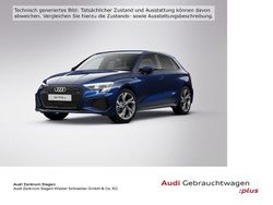 Navarrablau metallic (metallic) Gebraucht 2022 Audi A3 Sportback e-tron S-Line Kleinwagen | 29.910 € (Fairer Preis)