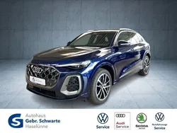 Blau Gebraucht 2025 Audi Q5 S-Line SUV | 67.930 € (Fairer Preis)