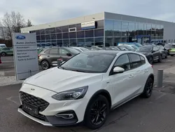 Weiß Gebraucht 2019 Ford Focus Active Limousine | 19.500 € (Fairer Preis)