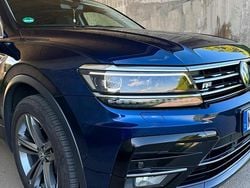 Blau Gebraucht 2018 VW Tiguan R-line SUV | 22.500 € (Guter Preis)