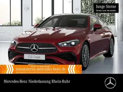 Rot Gebraucht 2024 Mercedes CLE300 AMG Coupé | 53.990 € (Guter Preis)