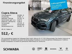 Dark camouflage metallic Gebraucht 2022 Cupra Ateca SUV | 36.880 € (Etwas zu teuer)