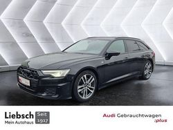 Schwarz Gebraucht 2025 Audi A6 S-Line Kombi | 53.980 € (Fairer Preis)