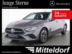 Grau Gebraucht 2024 Mercedes A180 Advanced Plus Limousine | 30.880 € (Fairer Preis)