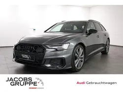 Grau Gebraucht 2024 Audi A6 S-Line Kombi | 53.960 €