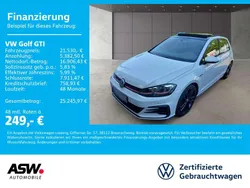 Pure white Gebraucht 2018 VW Golf VII GTI Limousine | 21.530 € (Fairer Preis)