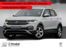 Weiss Gebraucht 2021 VW T-Cross Style SUV | 18.970 € (Fairer Preis)
