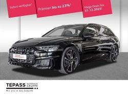 Schwarz Neu 2025 Audi A6 S-Line Kombi | 82.680 € (Teuer)