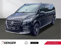 Schwarz Gebraucht 2024 Mercedes V300 Avantgarde Van / Kleinbus | 89.950 €