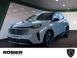 Weiss / okenit weiss Gebraucht 2025 Peugeot e-3008 GT SUV | 53.447 € (Fairer Preis)