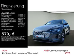 Magnetgrau Gebraucht 2024 Audi Q8 Advanced Plus SUV | 58.890 €